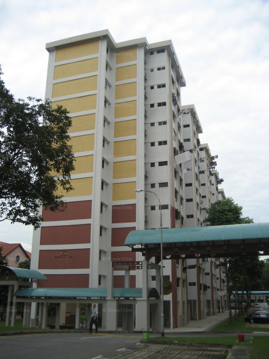 Blk 634 Ang Mo Kio Avenue 6 (Ang Mo Kio), HDB 4 Rooms #54012